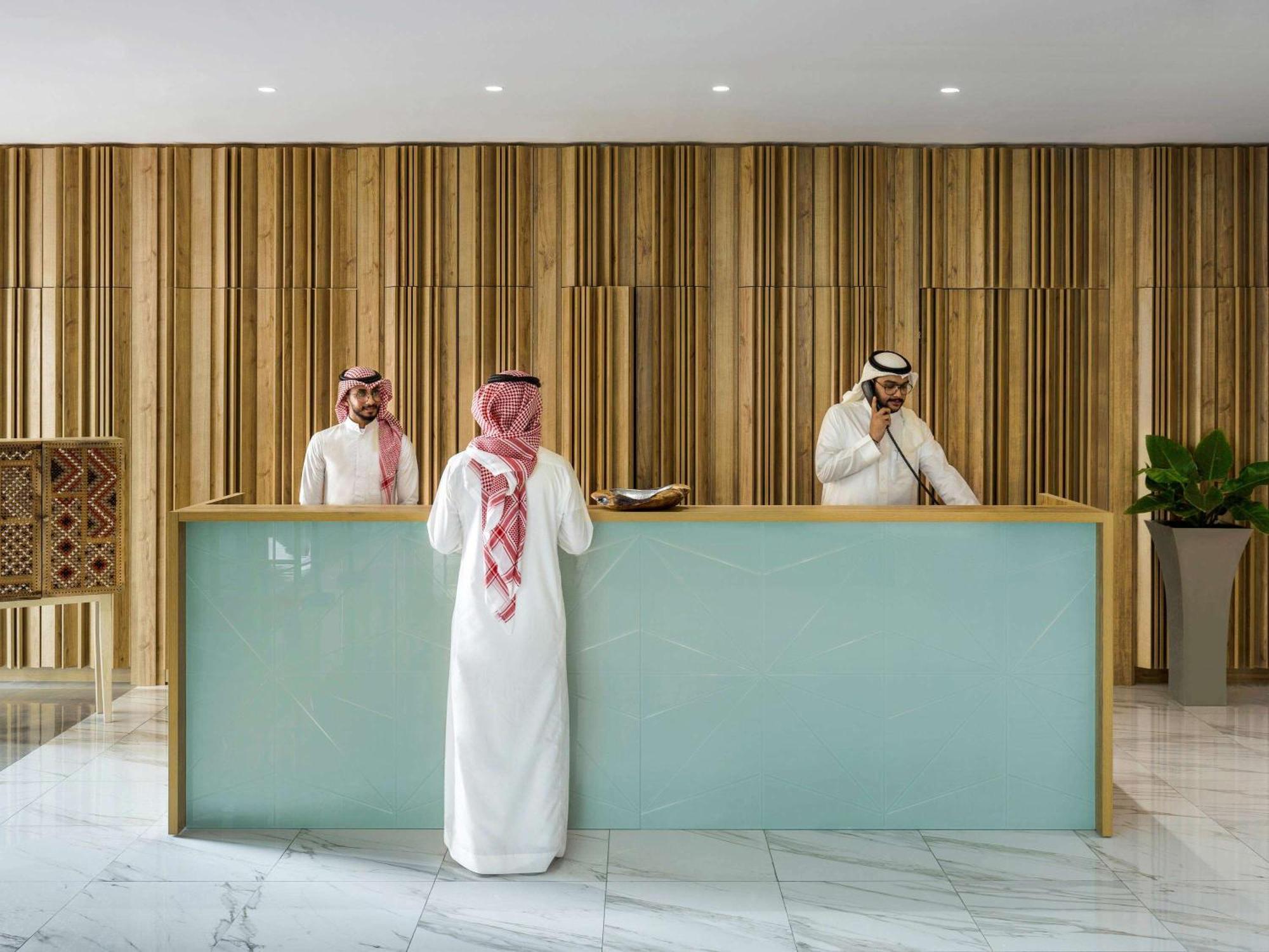 Adagio Jeddah City Center Экстерьер фото