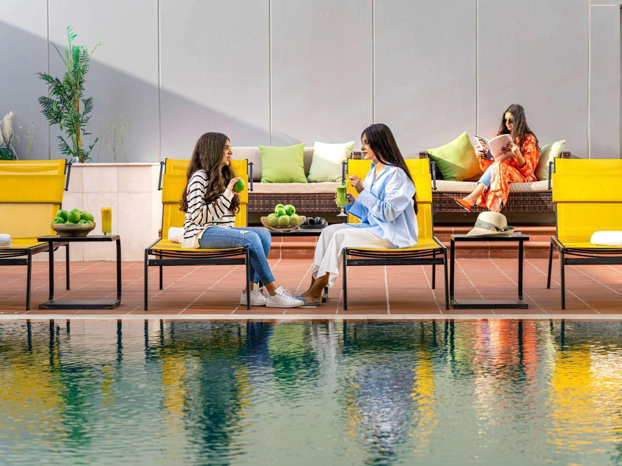 Adagio Jeddah City Center Экстерьер фото