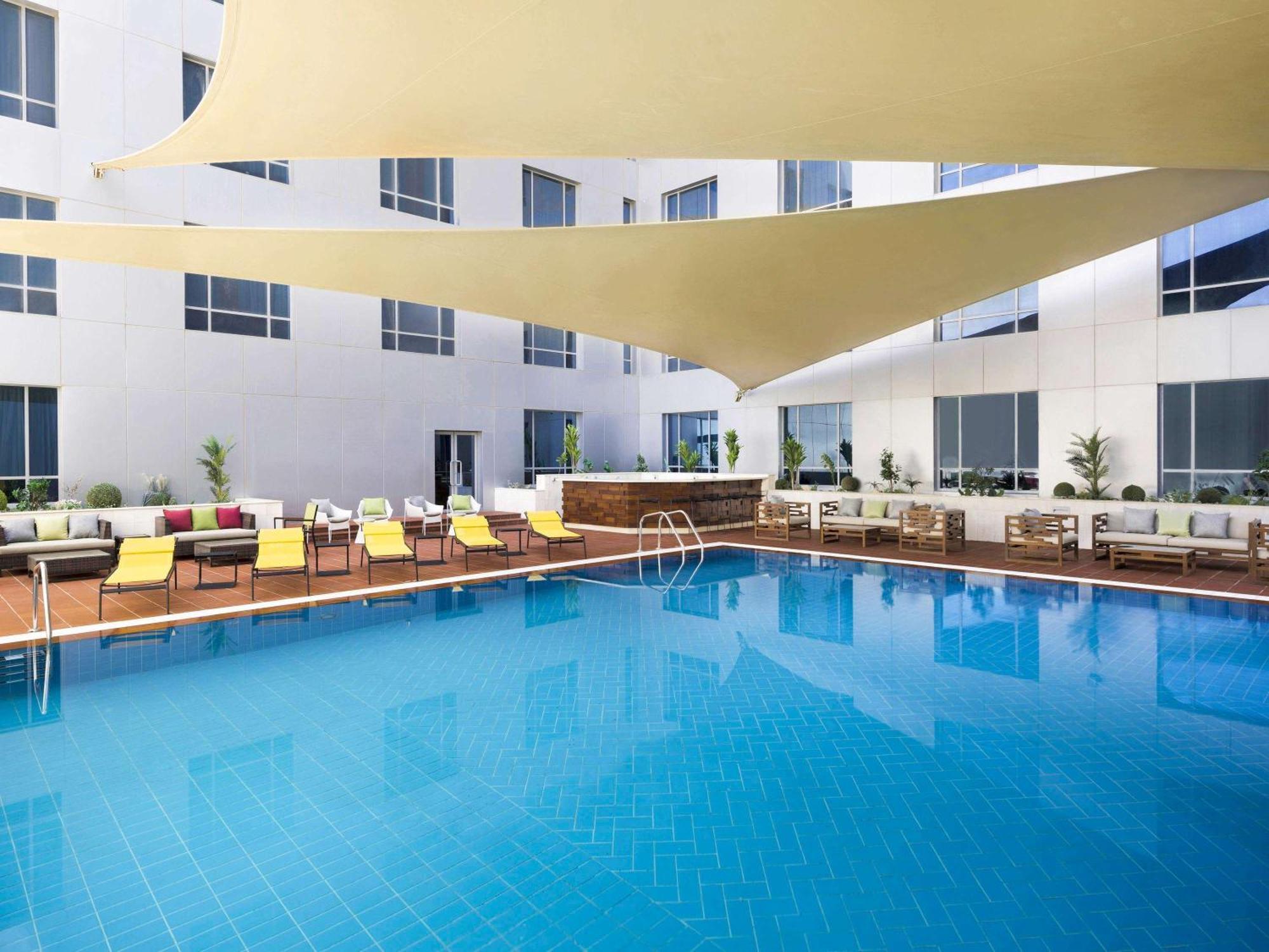 Adagio Jeddah City Center Экстерьер фото